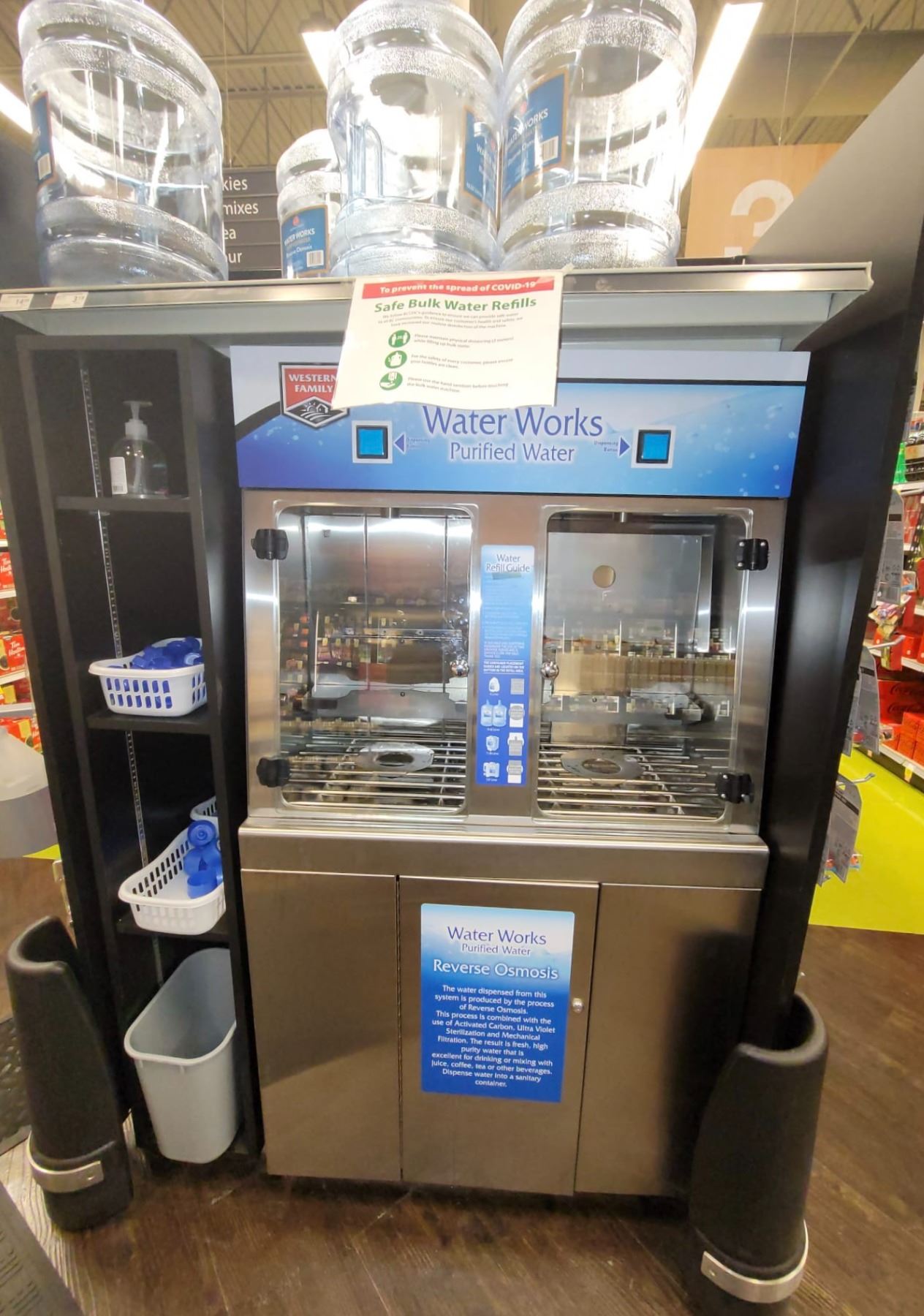 Water Works - Reverse Osmosis Water Filtration Plant - Model: CR0-709 ...