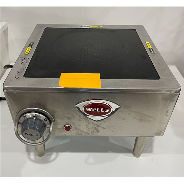 Wells Electric Countertop Ceramic Hot Plate Model HC100