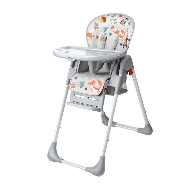 New - Living Basic - Baby High Chair with Basket, Toddle Chair - Model ...