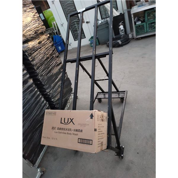 Open Box New Heavy Duty Folding Trolley for Moving Heavy Equipment