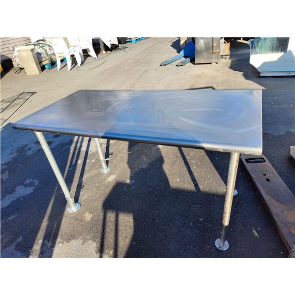 Stainless Steel Table 60" x 30"