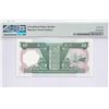 Image 2 : HSBC, 1990, $10, DA585858, PMG 65EPQ. Repeater S/N.