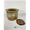 Image 1 : Beautifuly Detailed Handmade Signed Art Studio Pottery Stoneware Canister w/Dragon Motif