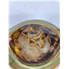 Image 3 : Beautifuly Detailed Handmade Signed Art Studio Pottery Stoneware Canister w/Dragon Motif