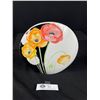 Image 1 : Mikasa Art Deco Round Flat Vase Designed By Michael Lax - Moon Narumi Japan