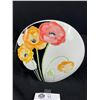 Image 2 : Mikasa Art Deco Round Flat Vase Designed By Michael Lax - Moon Narumi Japan