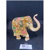 Image 1 : Nicely Detailed Vintage Carved Elephant