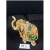 Image 2 : Nicely Detailed Vintage Carved Elephant