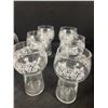 Image 3 : Nice Glass Pepsi Cola Pitcher w/Set Of 6 Glasses