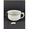 Image 1 : Antique Mellor Taylor & Co. England Warrented Stone China Chamber/Plant Pot -No Chips or Cracks
