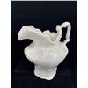 Image 3 : Vintage Classic Ceramic Wash Basin & Jug