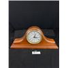 Image 1 : Vintage Kieninger Quart Westminster Chime Wood Mantle Clock- Working Condition