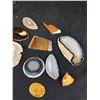 Image 2 : Gorgeous Tray Of Sliced & Polished Stone Pieces