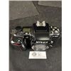 Image 2 : Vintage Nikon F-601 Camera