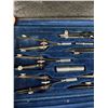 Image 2 : Nice Vintage Staedtler Drafting Instruments w/Case