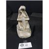 Image 1 : Raw Brutalist Period Molded Sculpture - Approx. 7" Tall
