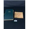 Image 1 : Vintage 1930/1940 Photo Album w/Photos Of BC Travel & Scrapbook of Mementos