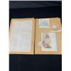 Image 2 : Vintage 1930/1940 Photo Album w/Photos Of BC Travel & Scrapbook of Mementos