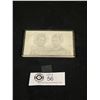 Image 1 : Rare Commemorative Coronation 1953 Double Image Hologram of Queen Elizabeth & Prince Philip(Children