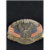 Image 2 : Harley Davidson Vintage 1989 Born In USA Belt Buckle