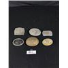 Image 1 : Beautiful Assortment Of 6 Belt Buckles