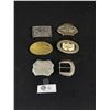 Image 1 : Nice Selection Of 6 Belt Buckles