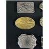 Image 2 : Nice Selection Of 6 Belt Buckles