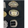 Image 3 : Nice Selection Of 6 Belt Buckles