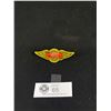 Image 1 : Vintage Winged B.S.A Motorcycle Badge