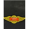 Image 2 : Vintage Winged B.S.A Motorcycle Badge