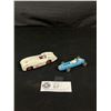 Image 1 : Dinky Toys 240 Cooper Racing Car & 237 Mercedes Benz - Both w/Original Drivers