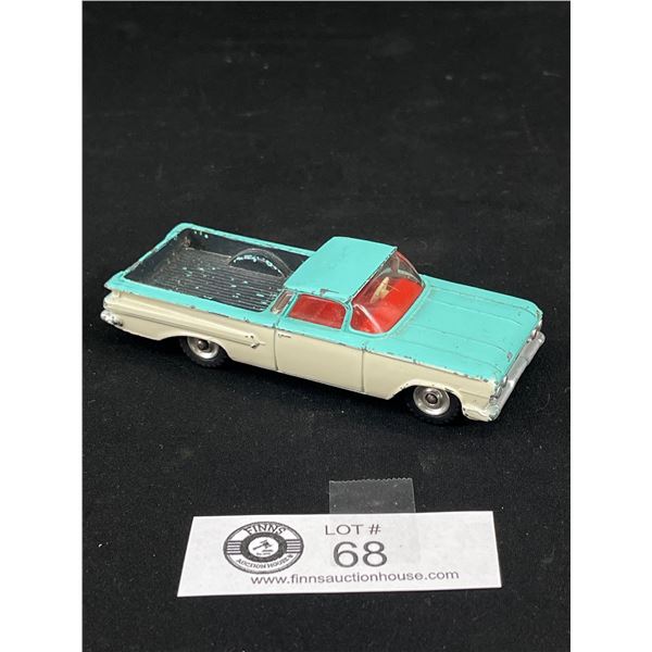 Vintage Meccano Dinky Toys 449 Chevrolet El Camino