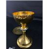 Image 2 : Beautiful Chalice & Communion Dish - Very Nice Piece