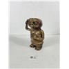 Image 2 : Beautiful Vintage E.T. Statue Bank, No Chips Or Cracks On Ceramic-9"Tall