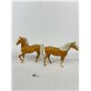 Image 2 : Two Beautiful Porcelain Beswick Horses-No Chips Or Cracks