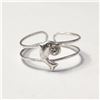 Image 1 : Silver Cubic Zirconia  Ring