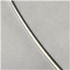 Image 2 : Silver Snake Chain 16"  Necklace