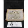 Image 1 : Vintage Chanel Brooch w/Pearls Marked Chanel, Made In Italy