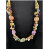 Image 2 : Vintage Semi-Precious Stone Beads Necklace