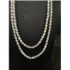 Image 3 : Vintage Double Strand Aurora Borealis Glass Beads Necklace