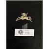 Image 1 : Vintage Great  925 Sterling Silver Running Horse Pendant