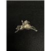 Image 2 : Vintage Great  925 Sterling Silver Running Horse Pendant