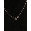 Image 3 : Vintage 925 Sterling Silver Zuni Pendant w/Chain Necklace