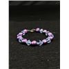Image 2 : 3 Vintage Pearls & Rare Glass Beads Bracelets, Some w/Sterling Silver Clasp
