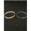 Image 3 : 5 Vintage Bangles w/Abalone Shell Inlay
