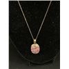 Image 2 : Vintage 925 Sterling Silver Pendant & Chain Necklace