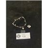 Image 1 : 925 Sterling Silver Heart Charm Bracelet & Pendant