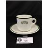 Image 1 : Spencer's Railway Cup & Saucer 1930's
