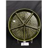 Image 1 : Unusual Green Retro Dish By "Carltonware"