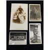 Image 1 : 4 Early Military Photo's